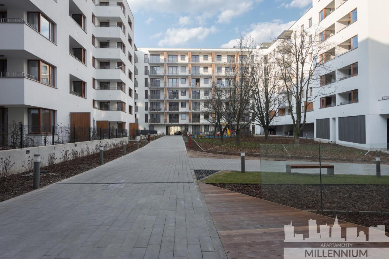 Millennium Awangarda Mint Lejlighed Warszawa Eksteriør billede
