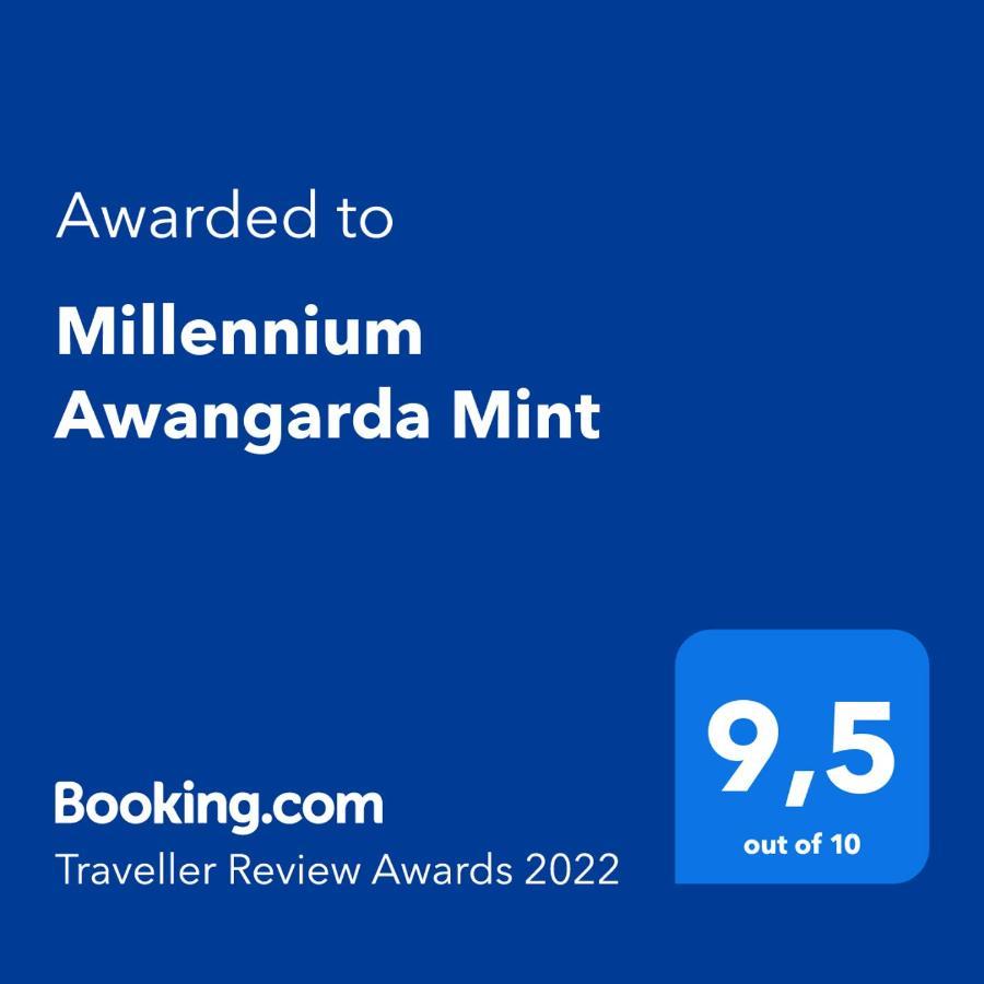 Millennium Awangarda Mint Lejlighed Warszawa Eksteriør billede